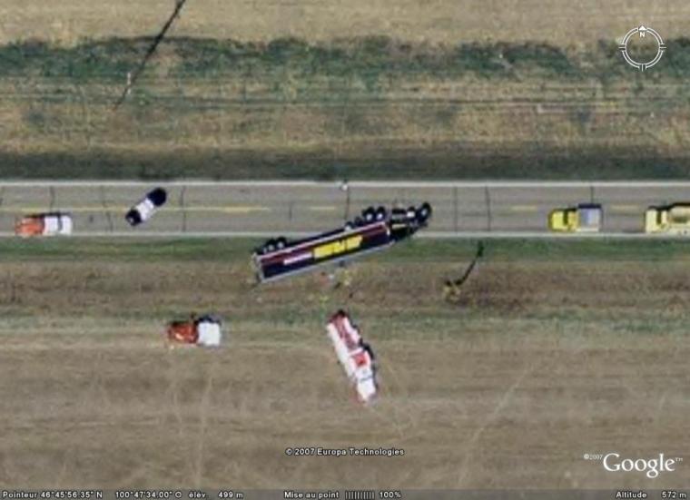 Accident de camion