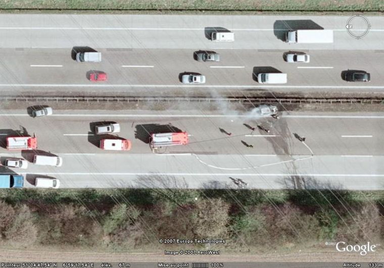 Accident de voiture