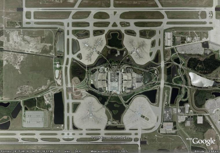 Aroport d'Orlando