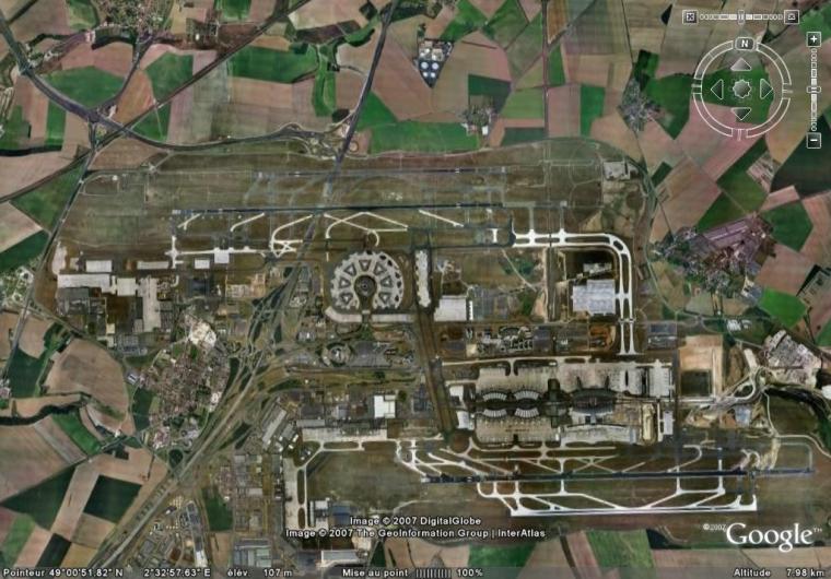 Aroport Roissy-Charles-de-Gaulle