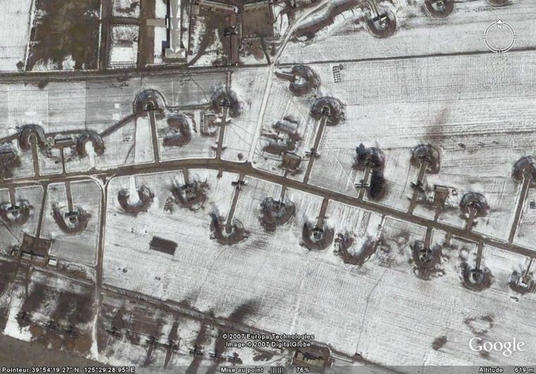 Base arienne Nord-Corenne
