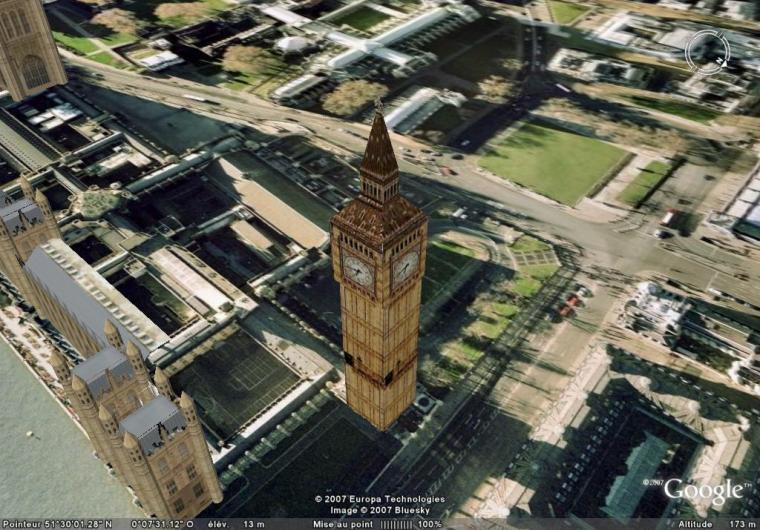 Big Ben 3D textur