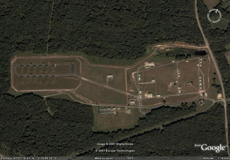 Bunkers de munitions