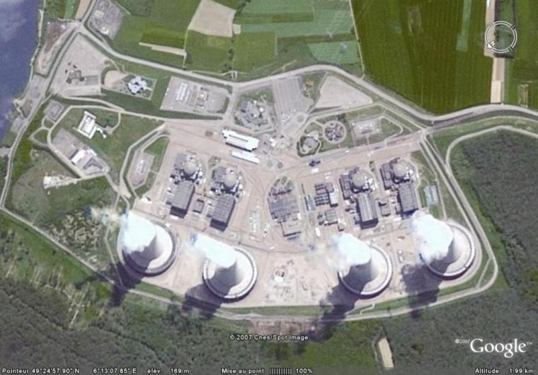 Centrale nuclaire de Cattenom