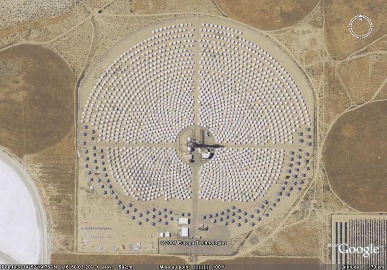 Centrale solaire Solar 2