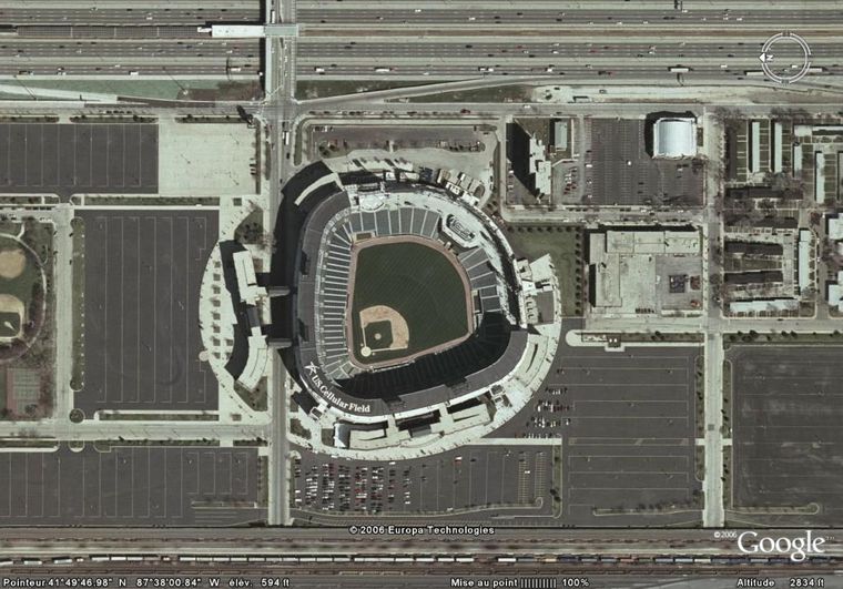 Chicago White Sox Stadium
