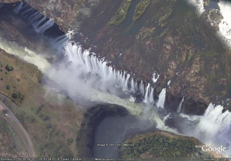 Chutes Victoria