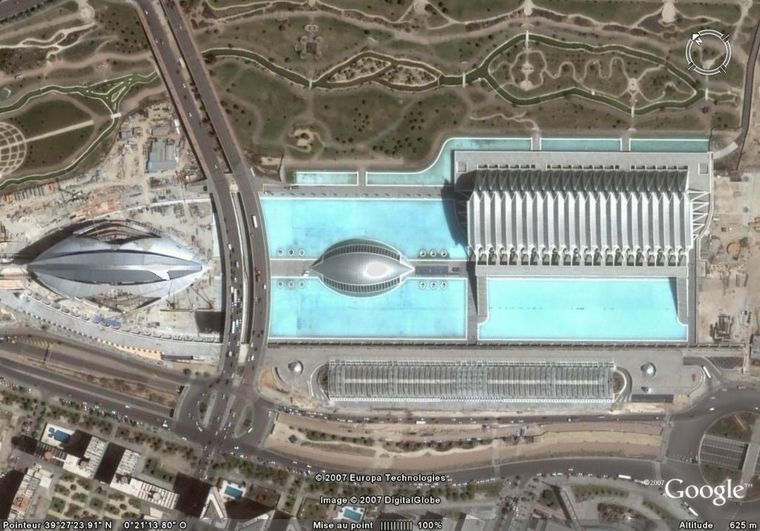 Cit des Arts et des Sciences de Valencia