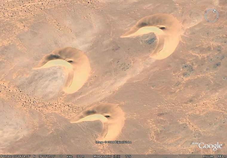 Dunes de sable