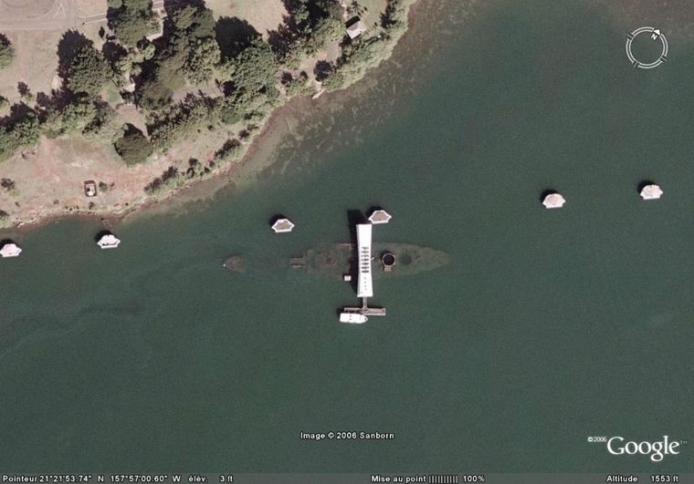 Epave de l'USS Arizona