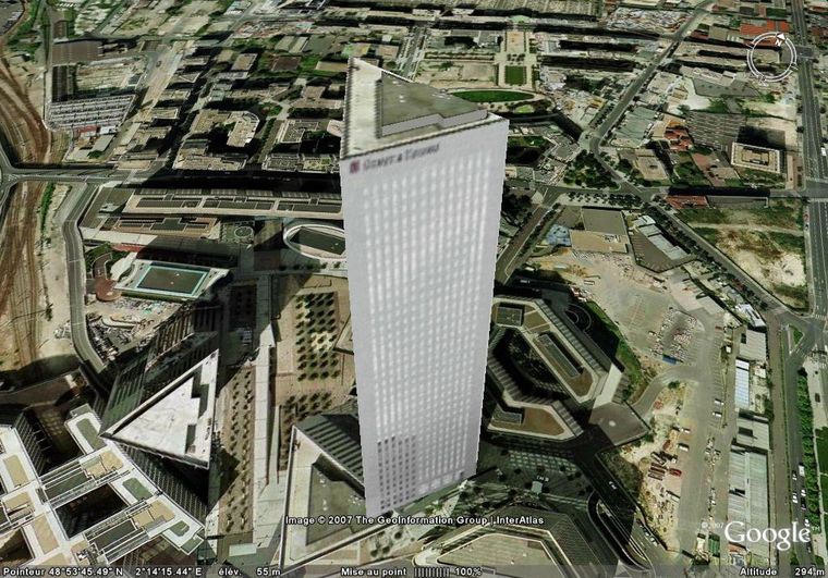 Ernst et Young 3D textur