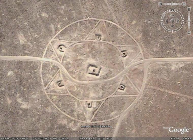 Etoile dans le desert