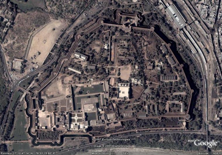Fort rouge d'Agra