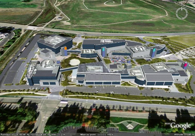 Google 3D textur