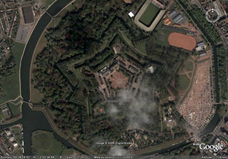 La citadelle de Lille