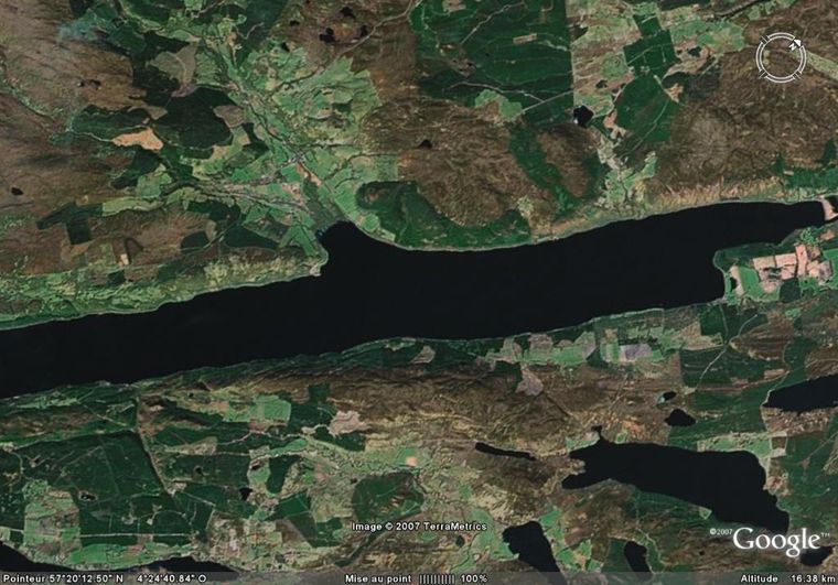 Lac du Loch Ness