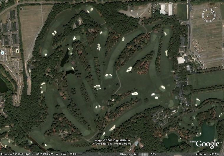 Le Golf d'Augusta