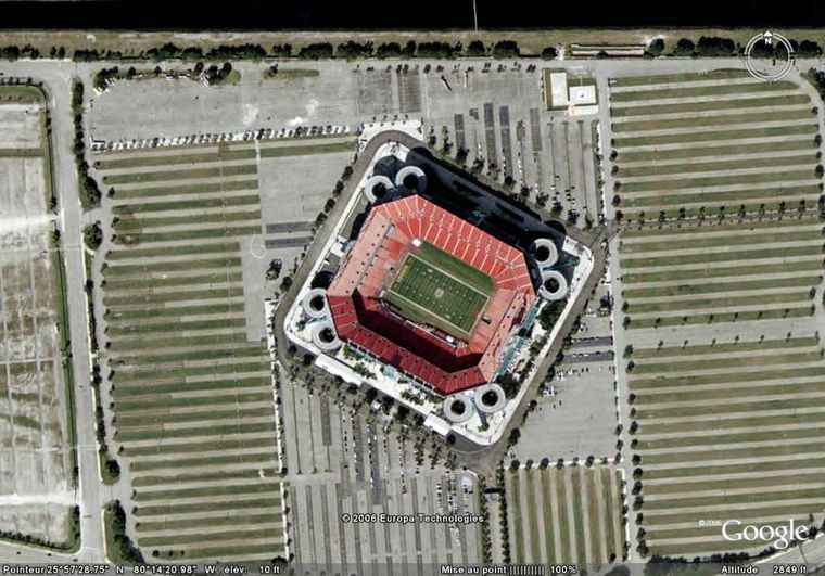 Miami Dolphin Stadium