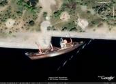 Bateau retourn