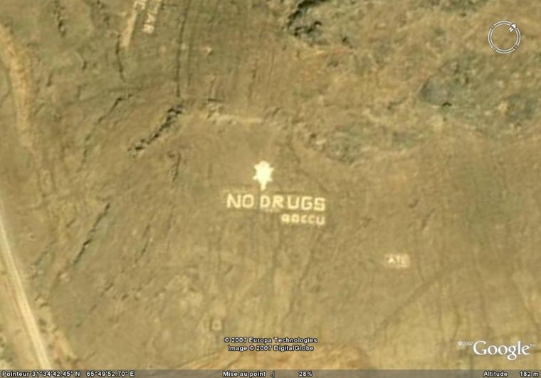 No Drugs (pas de drogues)