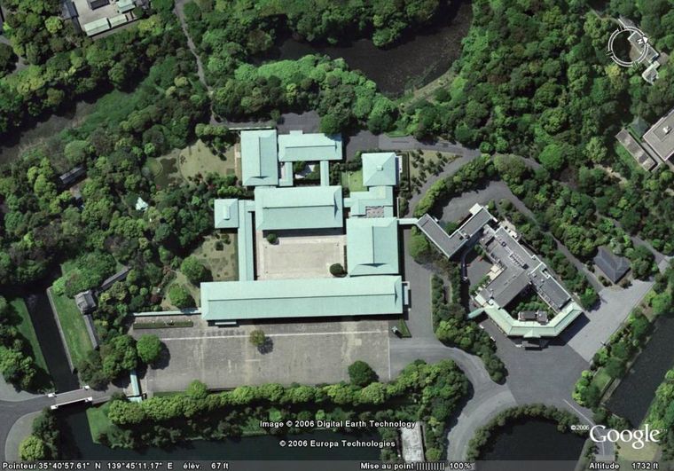 Palais Imprial de Tokyo