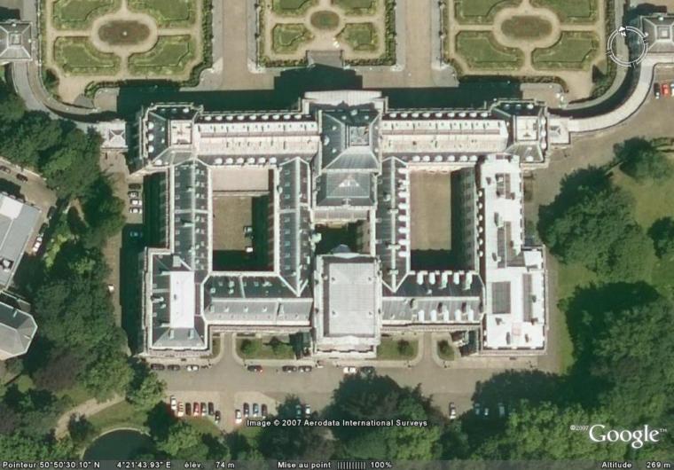 Palais royal de Bruxelles