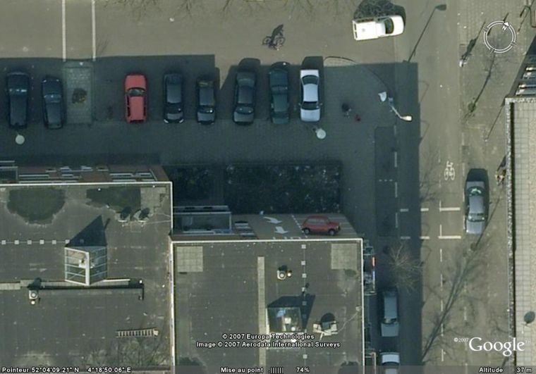 Parking vertical