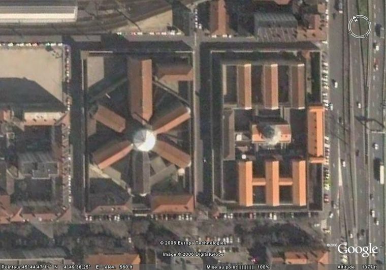 Prisons St Jean et St Georges