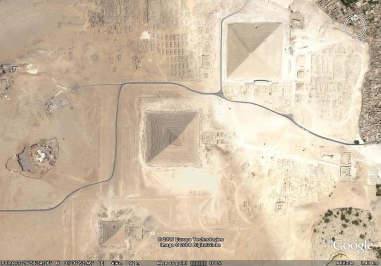 Pyramides de Gizeh