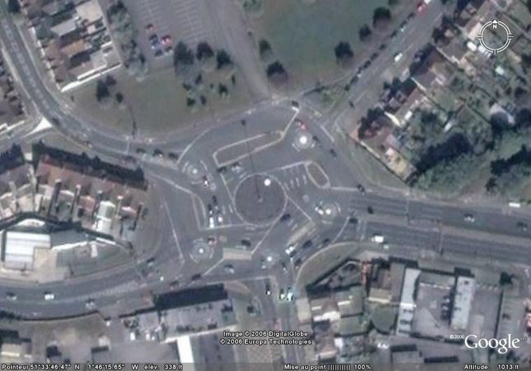 Rond point de fou