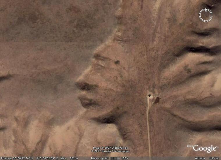 Tete d'Indien