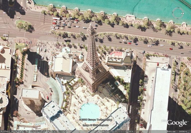 Tour Eiffel  Las Vegas