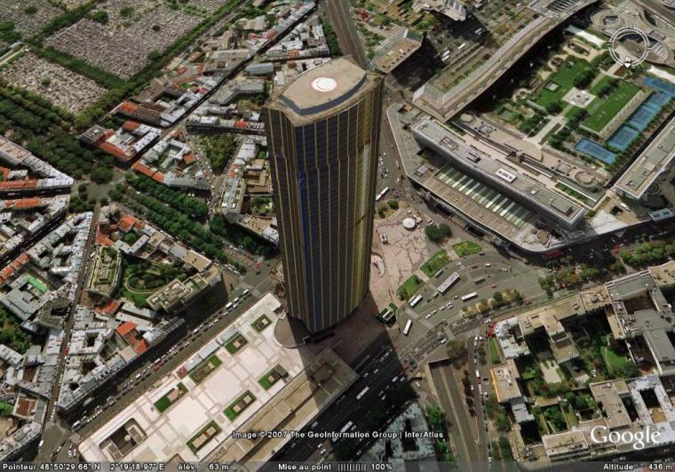 Tour Montparnasse 3D textur