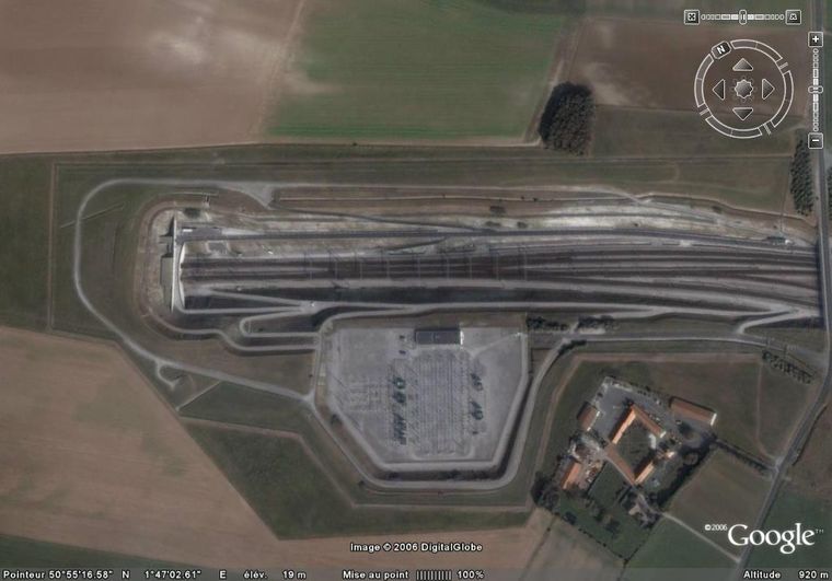 Tunnel sous la Manche
