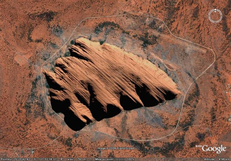 Uluru ou Ayers Rock