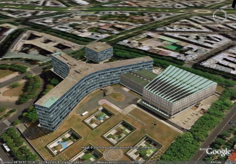 UNESCO 3D textur