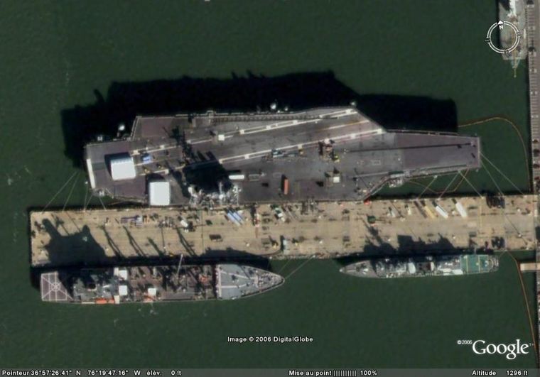 USS Dwight D. Eisenhower
