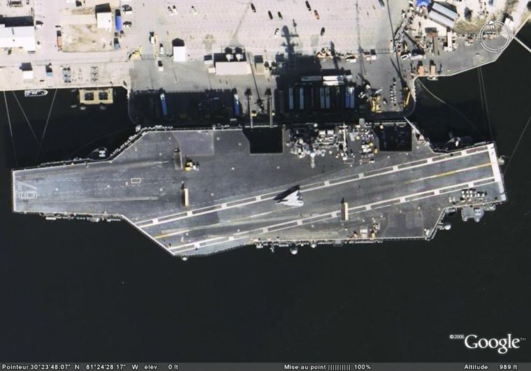 USS John F. Kennedy