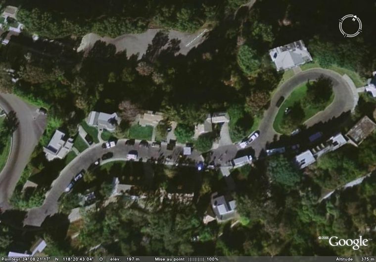 Wisteria Lane de Desperate Housewives
