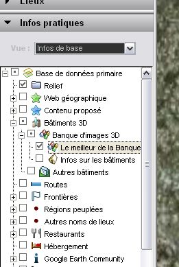 batiments 3D case texturs google earth