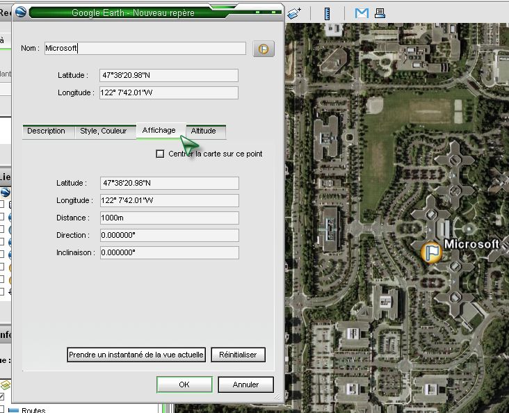 crer fichier .kmz google earth