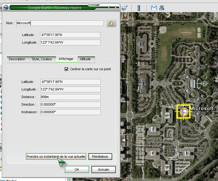 crer fichier .kmz google earth