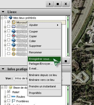 crer fichier .kmz google earth